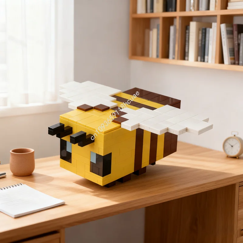 Kids Education World - 360 ชิ้น MOC Bee my worlded