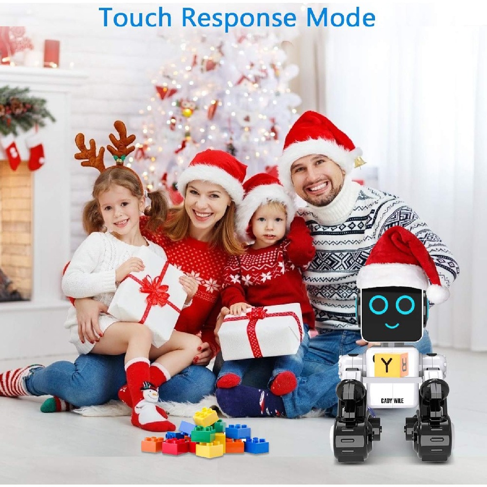 Kid Education - หุ่นยนต์ AI ร้องเพลงและเต้นรำ ของเล่นสำหรับเด็ก หุ่นยนต์ RC