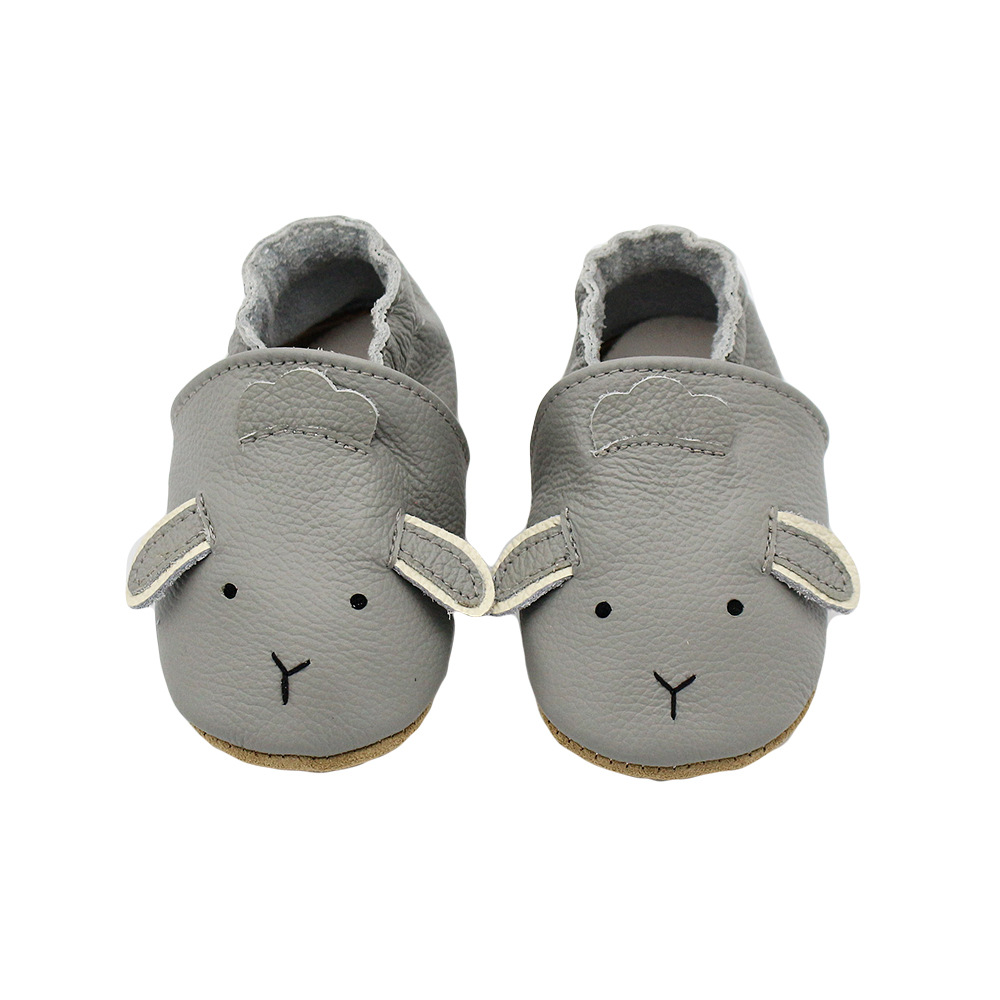 Kids Education Steps - เด็กหนัง Casual Crib รองเท้าสําหรับ First Steps
