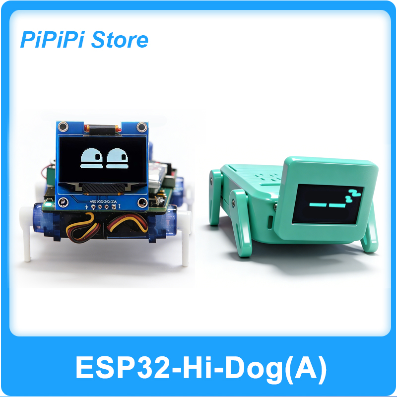 Kids Educational Resources - บอร์ดพัฒนาหุ่นยนต์สุนัขพูดคุยด้วยเสียง AI ESP32-S3 ของเล่นอัจฉริยะเพื่อการศึกษาที่ขับเคลื่อนด้วย Deepseek AI