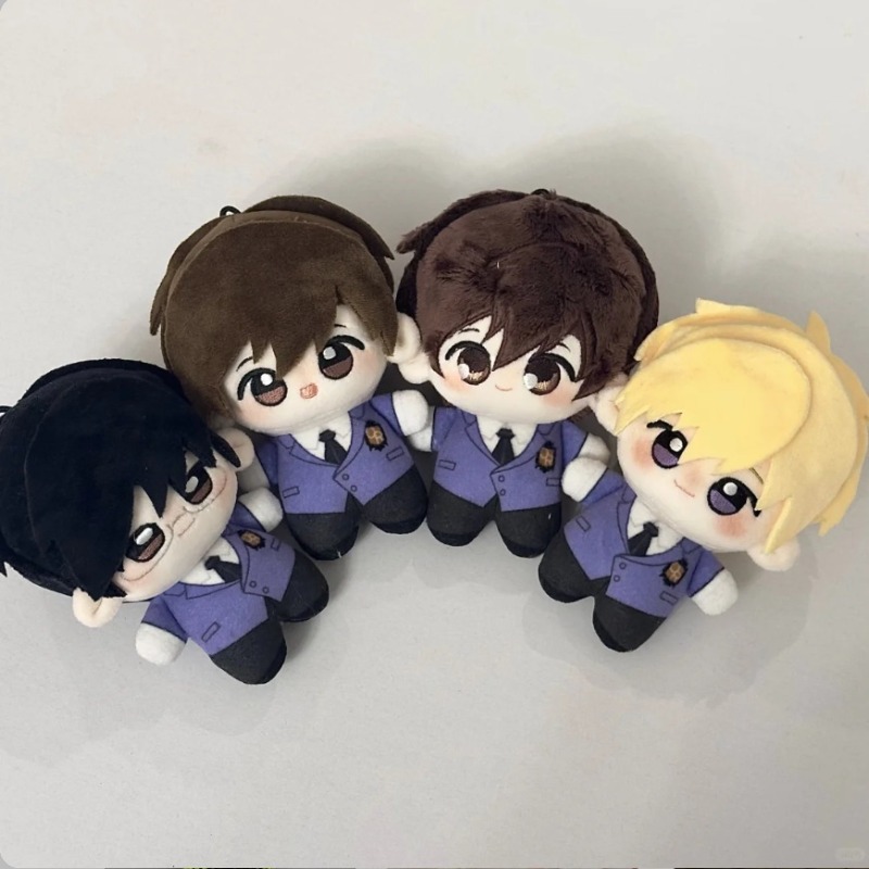 Kids Education School - 10 ซม./3.93in ผ้าฝ้ายตุ๊กตา Ouran High School