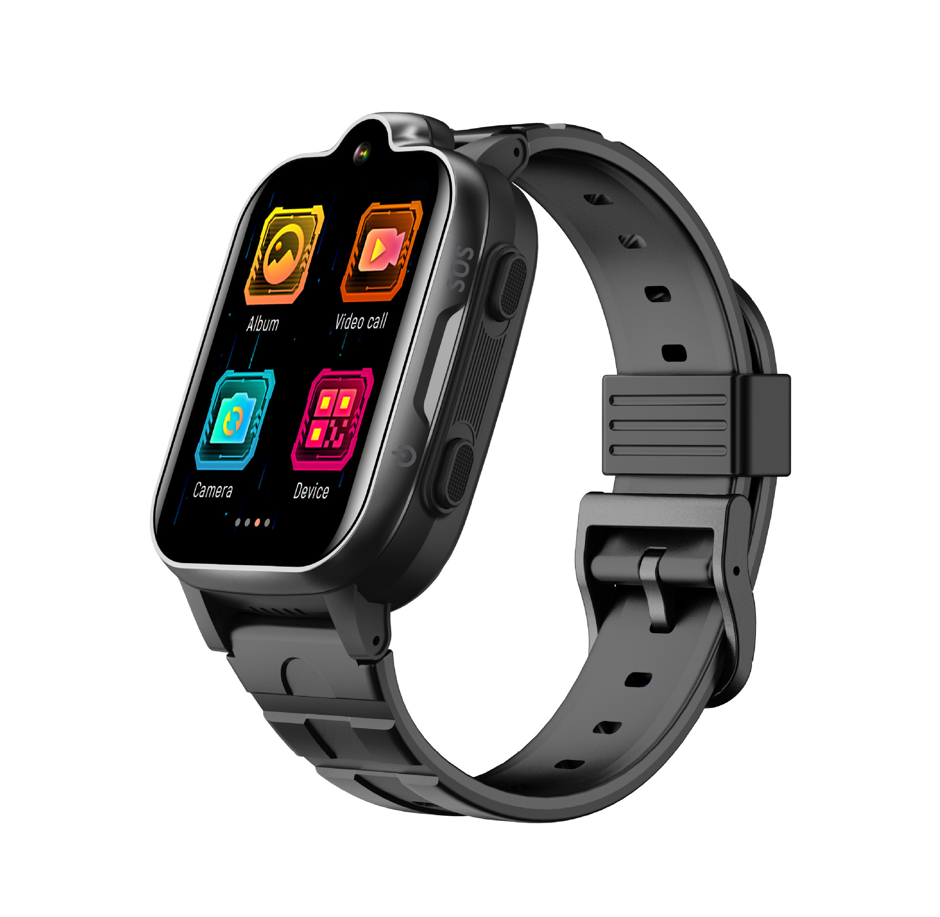 Kids Educational Watch - นาฬิกาอัจฉริยะสำหรับเด็ก K15 พร้อมฟังก์ชันวิดีโอคอล ถ่ายภาพ กันน้ำระดับ IPX7