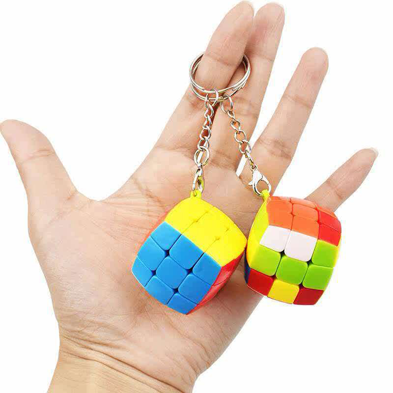 2 ชิ้น คิวบ์ความเร็วขนาดเล็ก 3 - Kids Education Related บทวิจารณ์และราคา