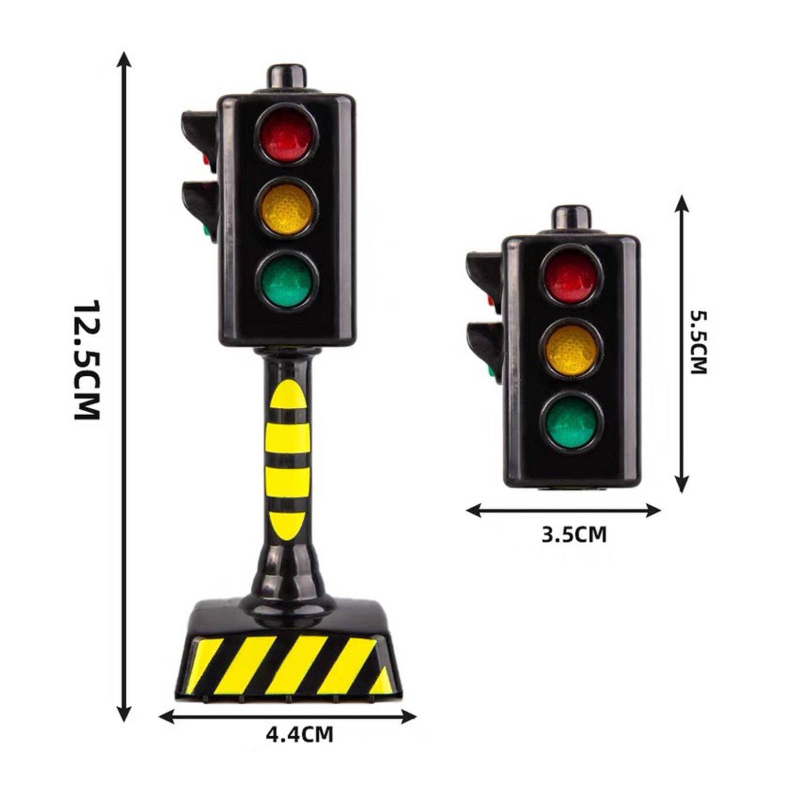 ของเล่นสัญญาณไฟจราจรพร้อมฟังก์ - Kid Education บทวิจารณ์และราคา