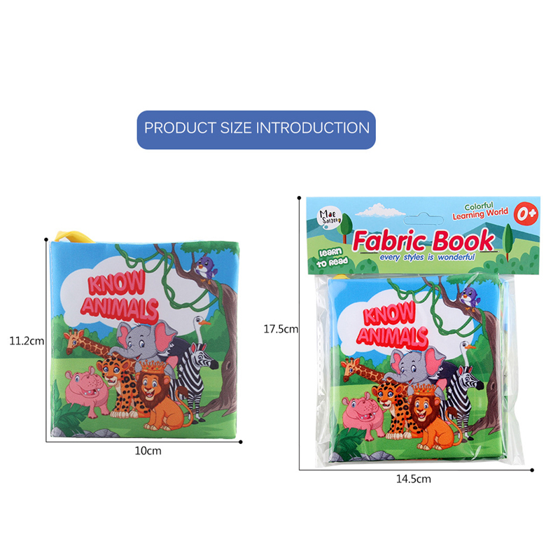 หนังสือผ้าสำหรับเด็กเล็ก ของเล - Kid Education บทวิจารณ์และราคา
