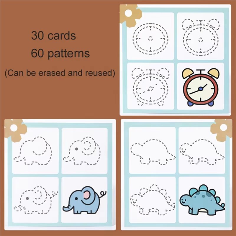 [Todaybuy] ชุดเกมฝึกฝนการควบคุ - Kids Education Steps บทวิจารณ์และราคา