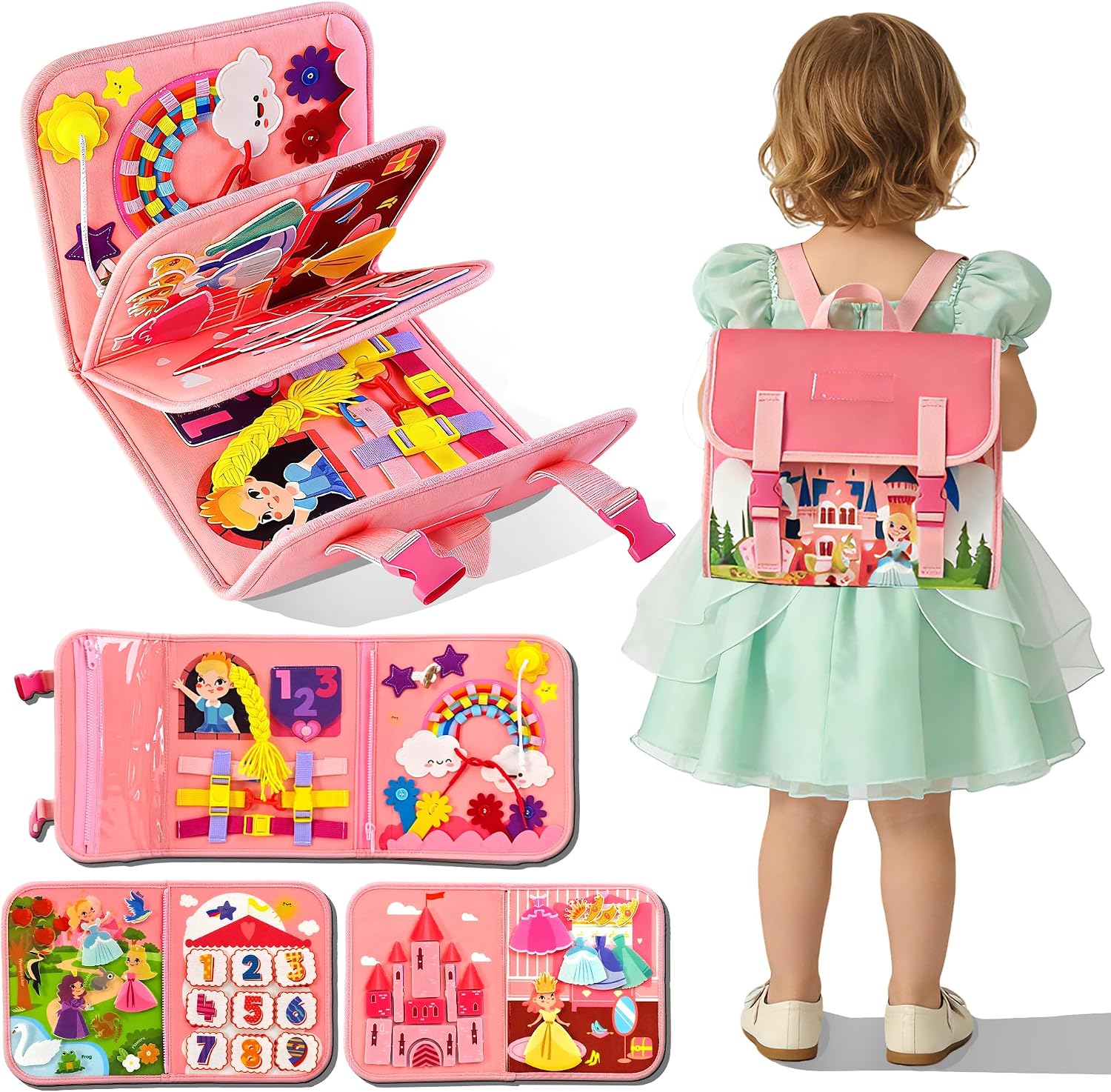 กระเป๋าเป้กิจกรรมปราสาทเจ้าหญิ - Kids Education Activities บทวิจารณ์และราคา