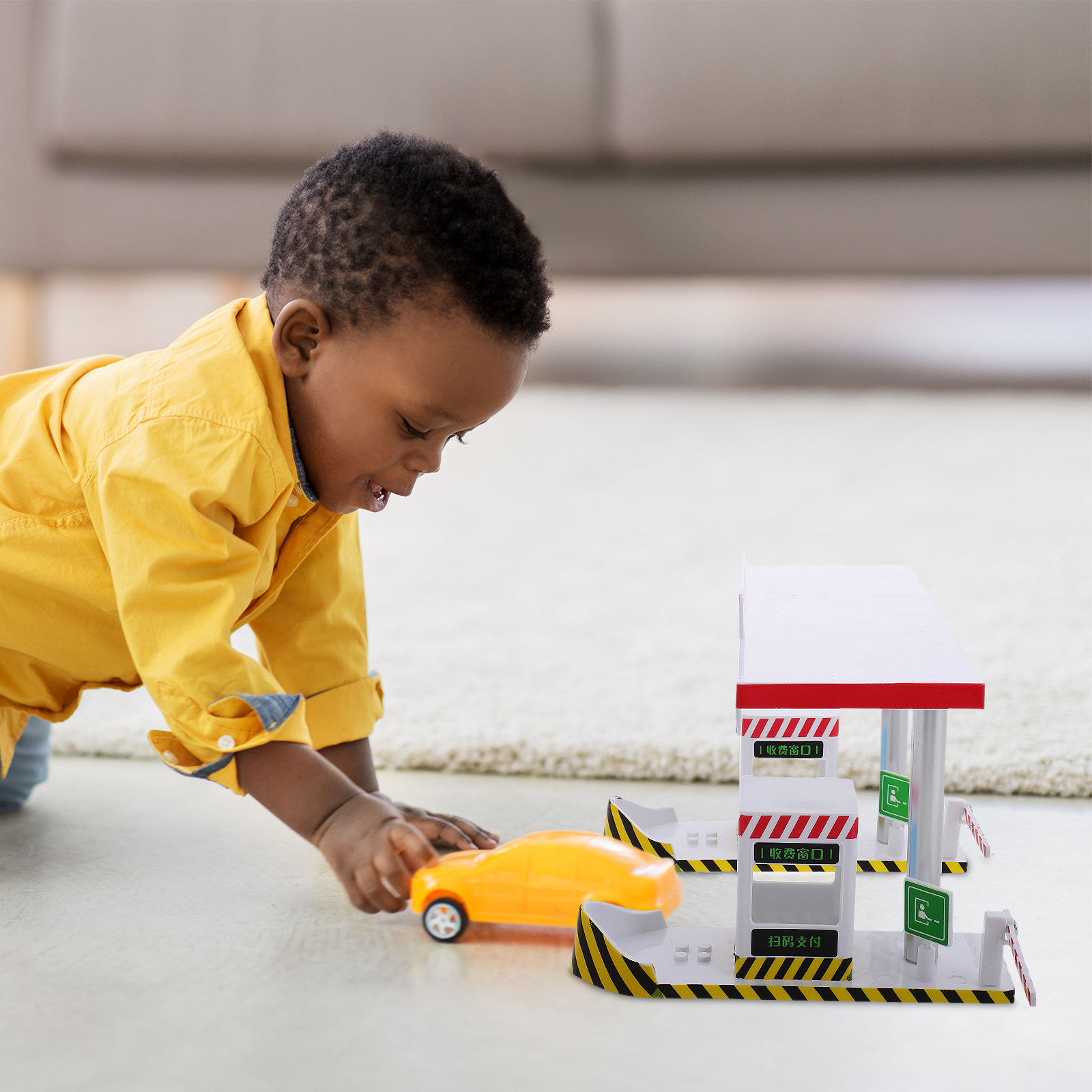 ชุดของเล่นบูธเก็บค่าผ่านทางพลา - Kid Education บทวิจารณ์และราคา
