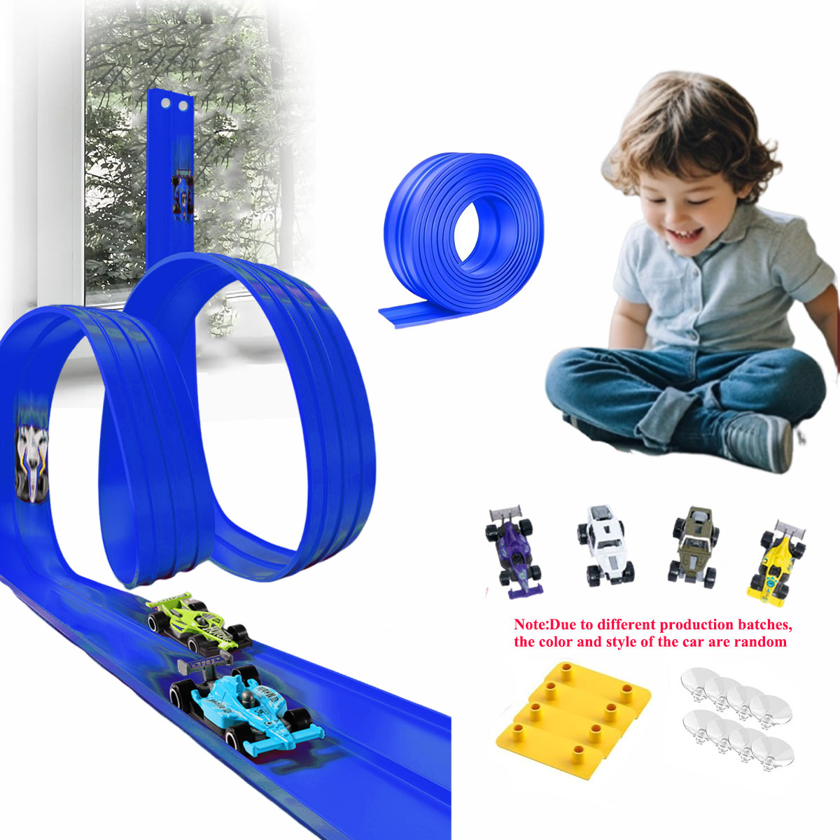 ชุดรางรถไฟแบบยืดหยุ่นขนาด 13 ฟ - Kids Education App บทวิจารณ์และราคา