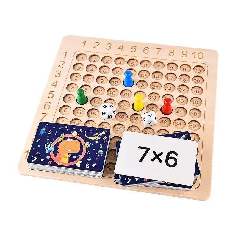 ตารางสูตรคูณสำหรับเด็ก เกมกระด - Kids Education Table บทวิจารณ์และราคา
