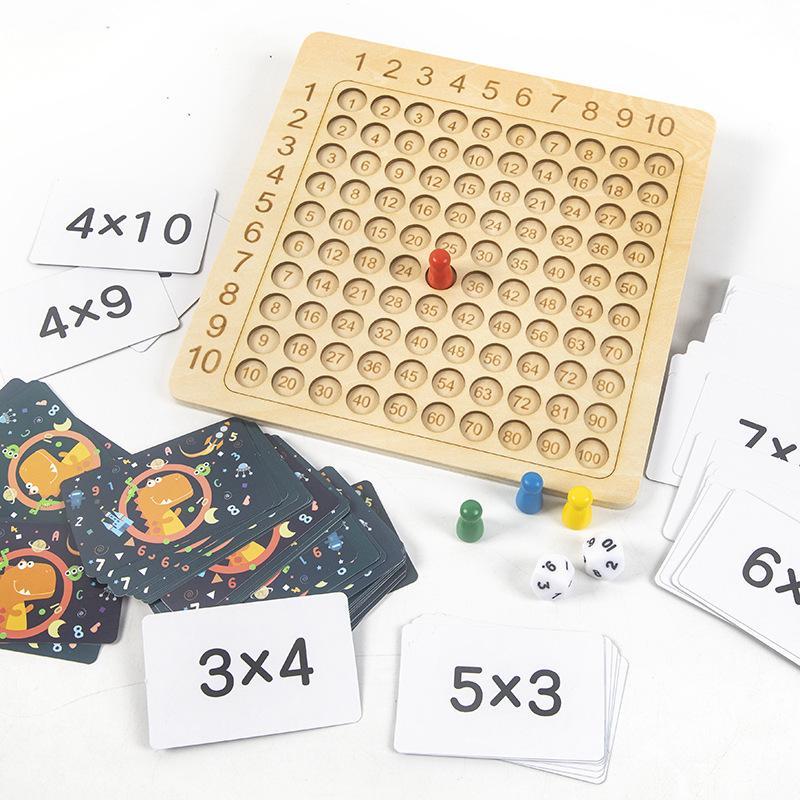 ตารางสูตรคูณสำหรับเด็ก เกมกระด - Kids Education Table บทวิจารณ์และราคา
