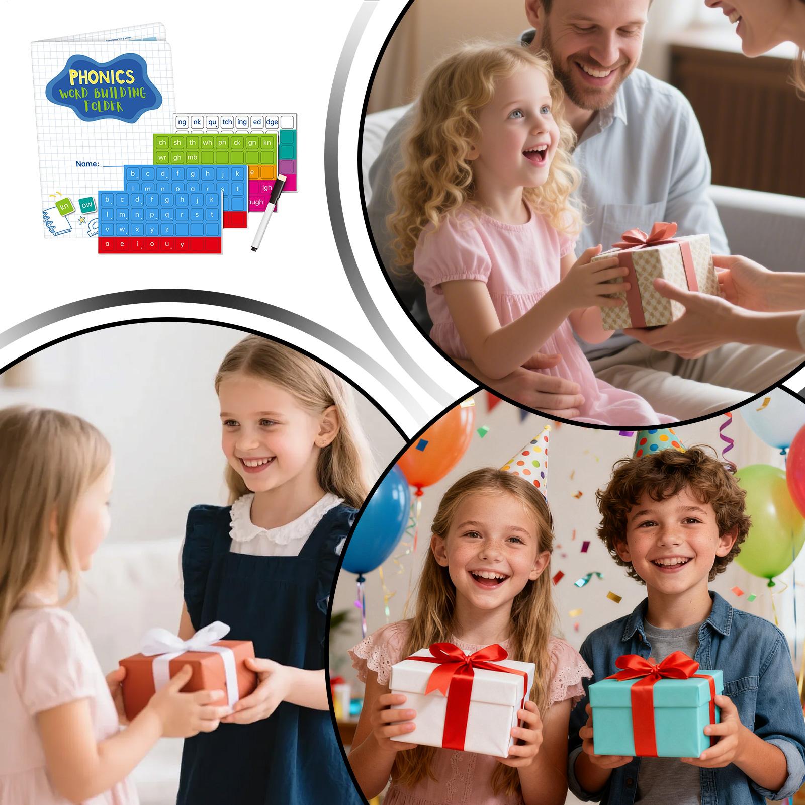 ตัวอักษรแม่เหล็กสำหรับการเรียน - Kids Educational Resources บทวิจารณ์และราคา