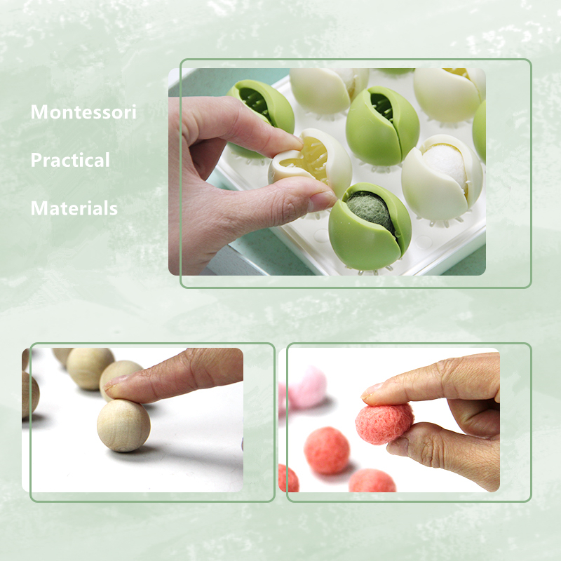 มอนเตสซอรี่ของเล่นเพื่อการศึกษ - Kids Education Activities บทวิจารณ์และราคา