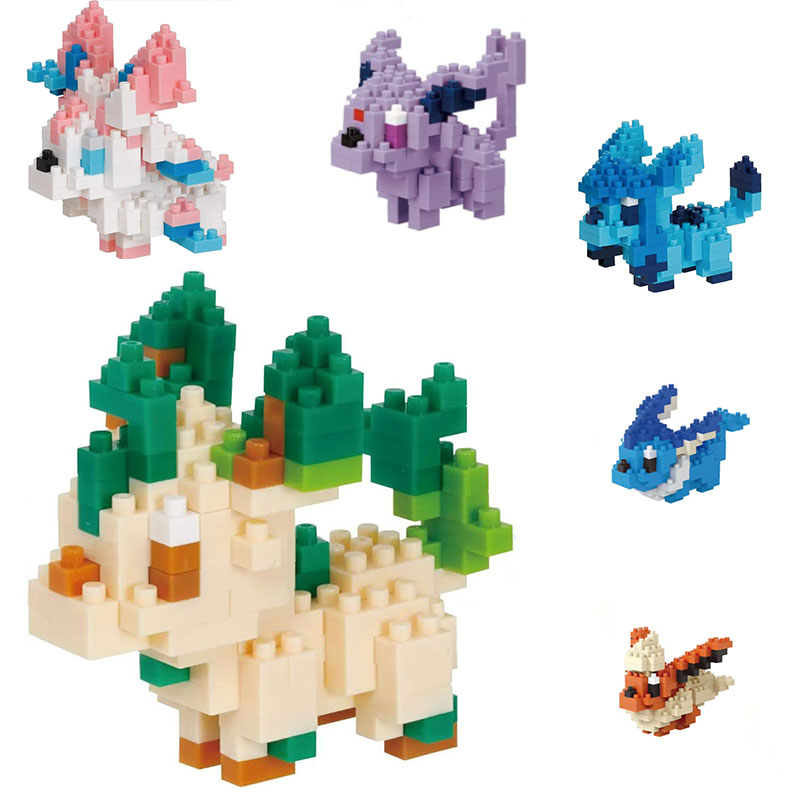นาโนบล็อกน่ารัก ของแท้ โปเกมอน - Kids Educational Resources บทวิจารณ์และราคา