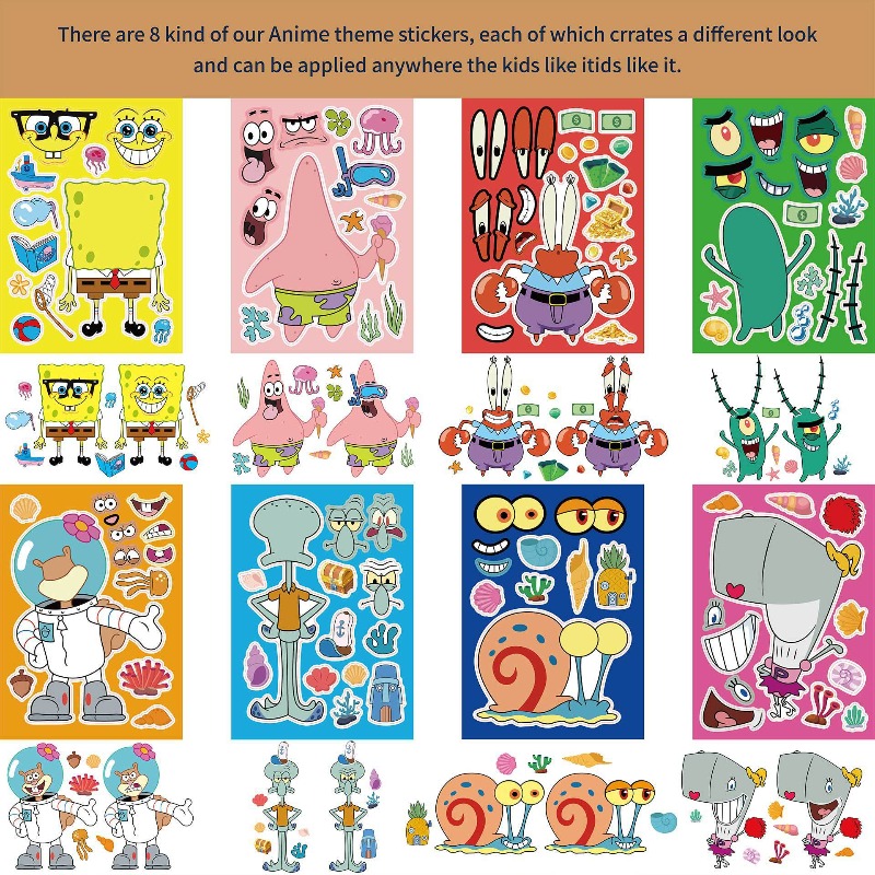 สปอนจ์บ็อบ สแควร์แพนท์ส จิ๊กซอ - Kids Educational Resources บทวิจารณ์และราคา