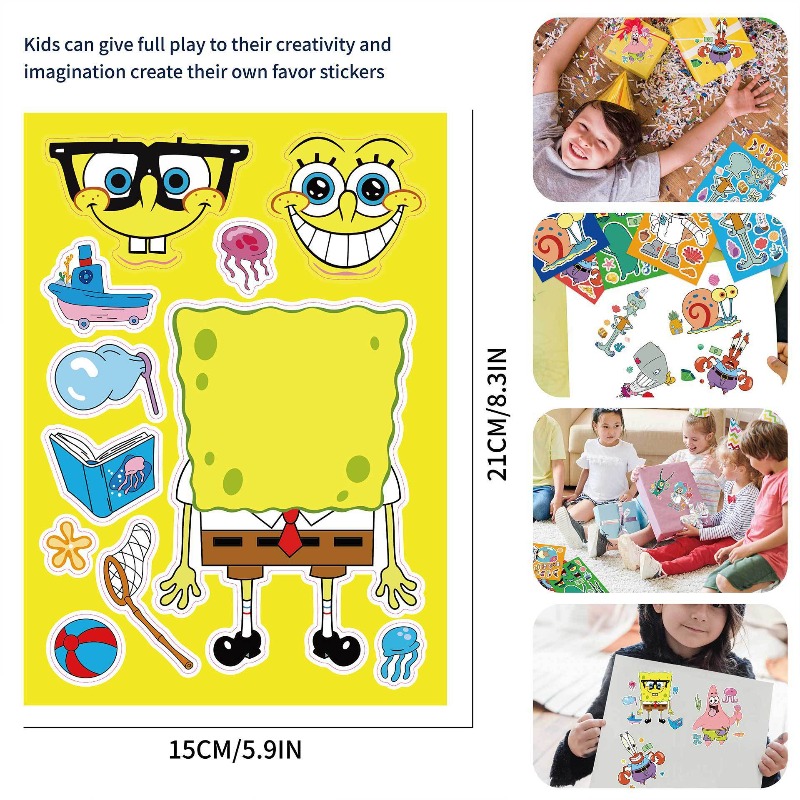 สปอนจ์บ็อบ สแควร์แพนท์ส จิ๊กซอ - Kids Educational Resources บทวิจารณ์และราคา