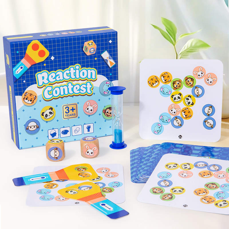 Montessori ของเล่นสัตว์เกมกระด - Kids Education Table บทวิจารณ์และราคา