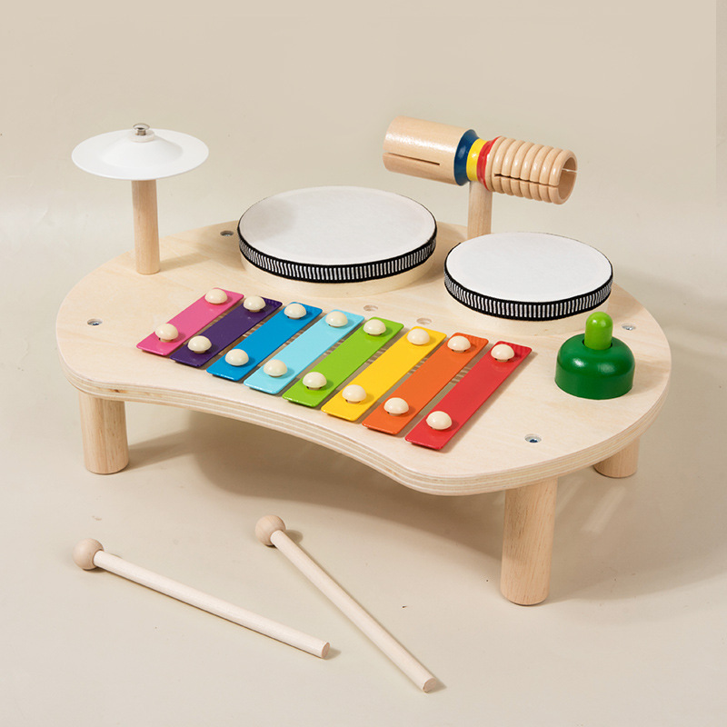 ของเล่นโต๊ะดนตรีเด็กอเนกประสงค - Kids Education Table บทวิจารณ์และราคา