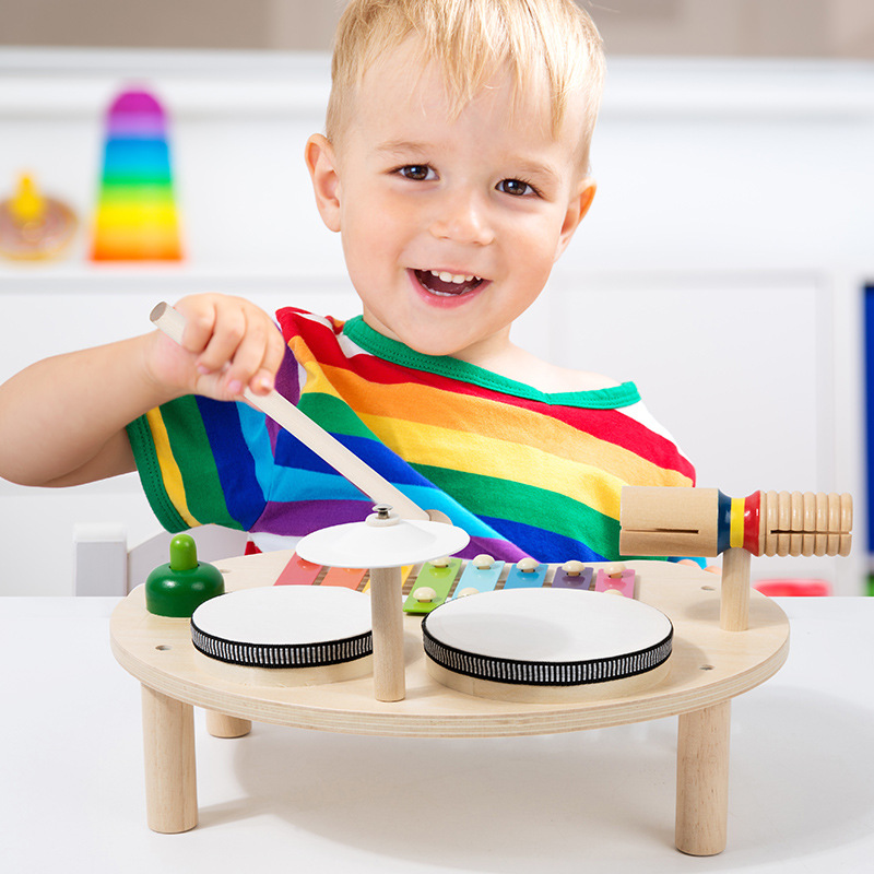 ของเล่นโต๊ะดนตรีเด็กอเนกประสงค - Kids Education Table บทวิจารณ์และราคา