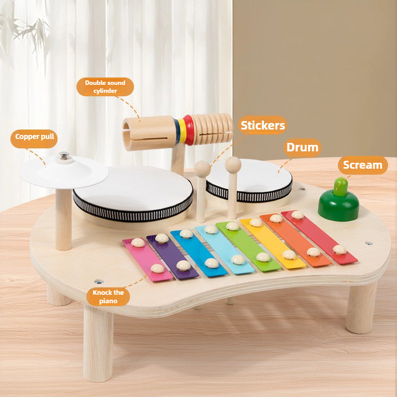 ของเล่นโต๊ะดนตรีเด็กอเนกประสงค - Kids Education Table บทวิจารณ์และราคา