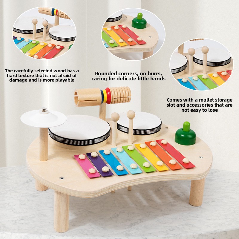 ของเล่นโต๊ะดนตรีเด็กอเนกประสงค - Kids Education Table บทวิจารณ์และราคา