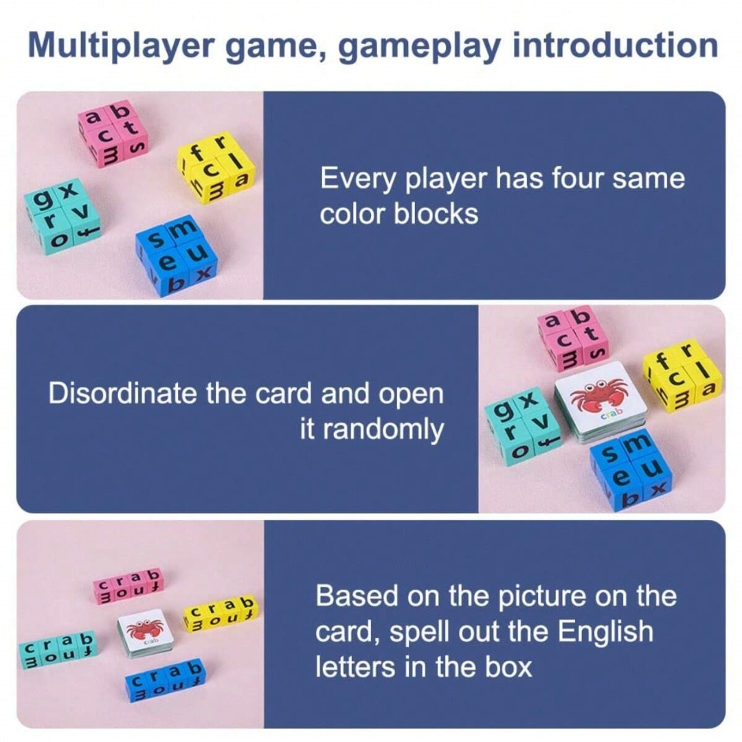 เกมกระดานสะกดคำตัวอักษรสำหรับเ - Kids Education App บทวิจารณ์และราคา
