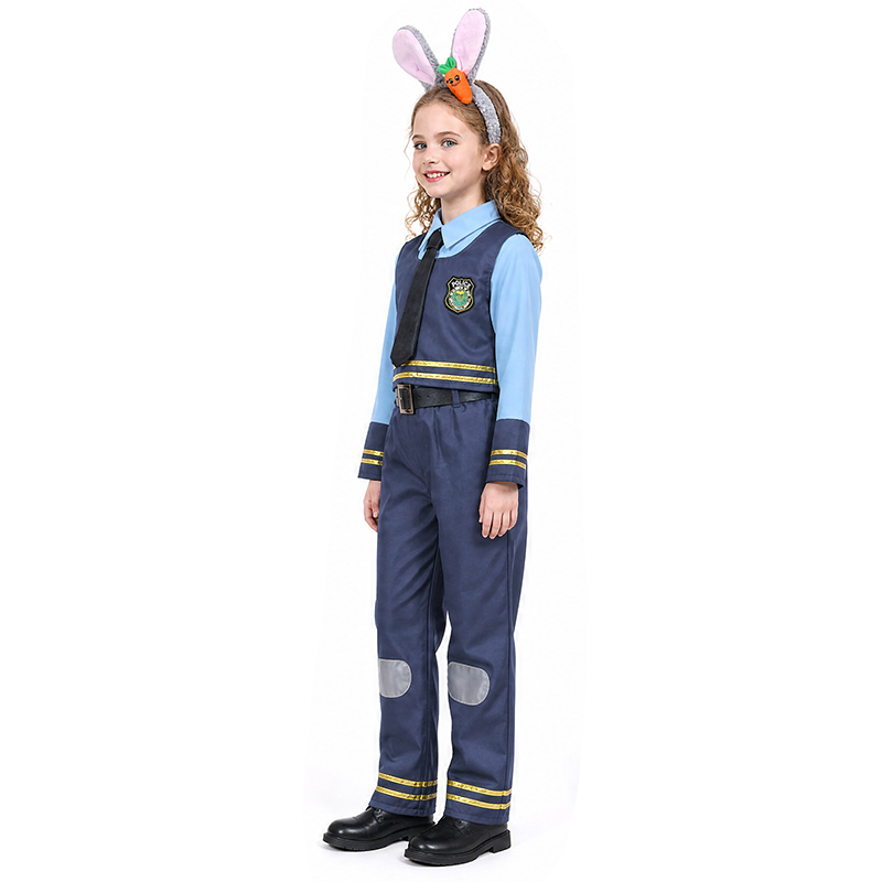 ชุดคอสเพลย์ตำรวจจูดี้ แรบบิท ส - Kids Education School บทวิจารณ์และราคา