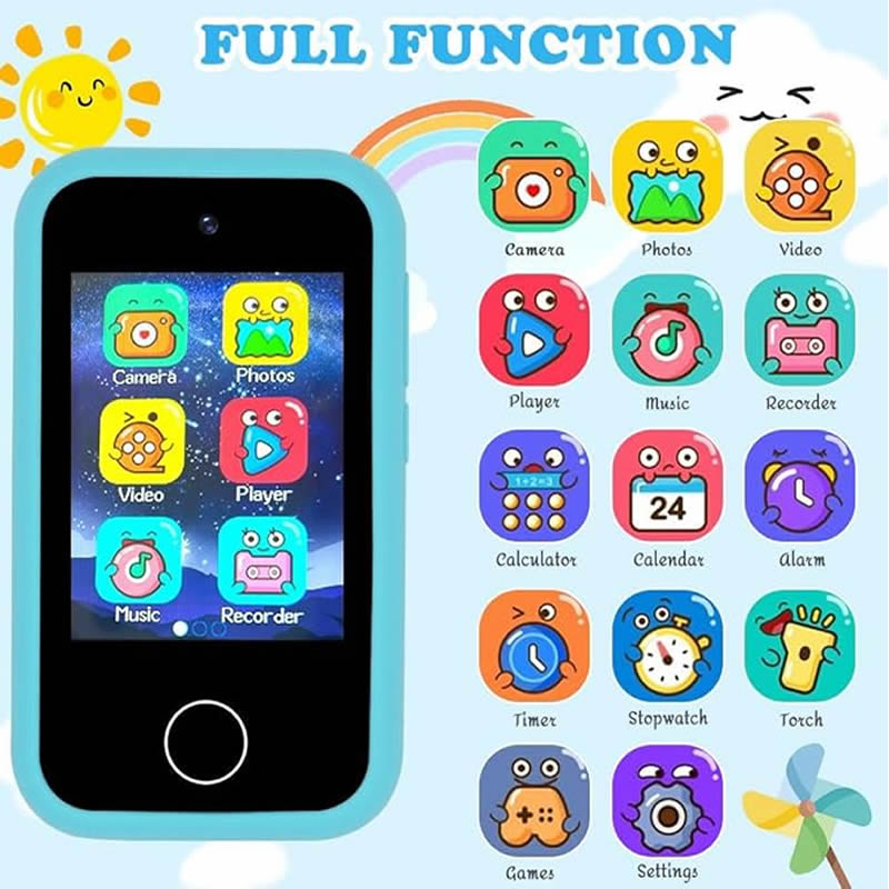 กล้องโทรศัพท์มือถือสำหรับเด็ก  - Kids Education Mobile บทวิจารณ์และราคา
