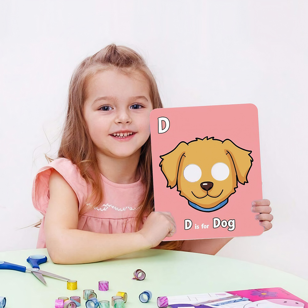 การ์ดคำศัพท์ตัวอักษร 26 ใบพร้อ - Kids Education Activities บทวิจารณ์และราคา
