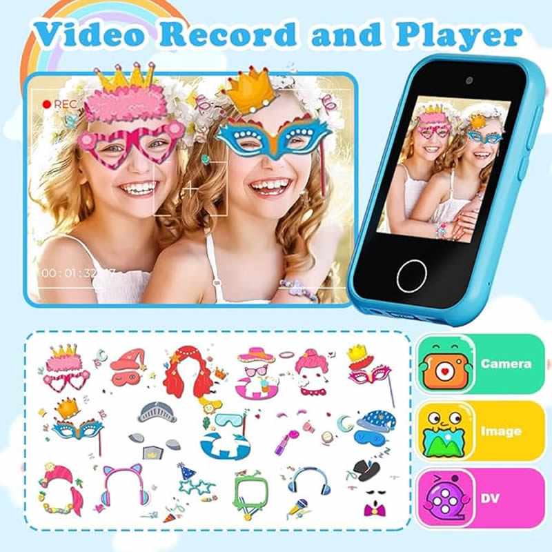 กล้องดิจิตอล โทรศัพท์มือถือเด็ - Kids Education Mobile บทวิจารณ์และราคา