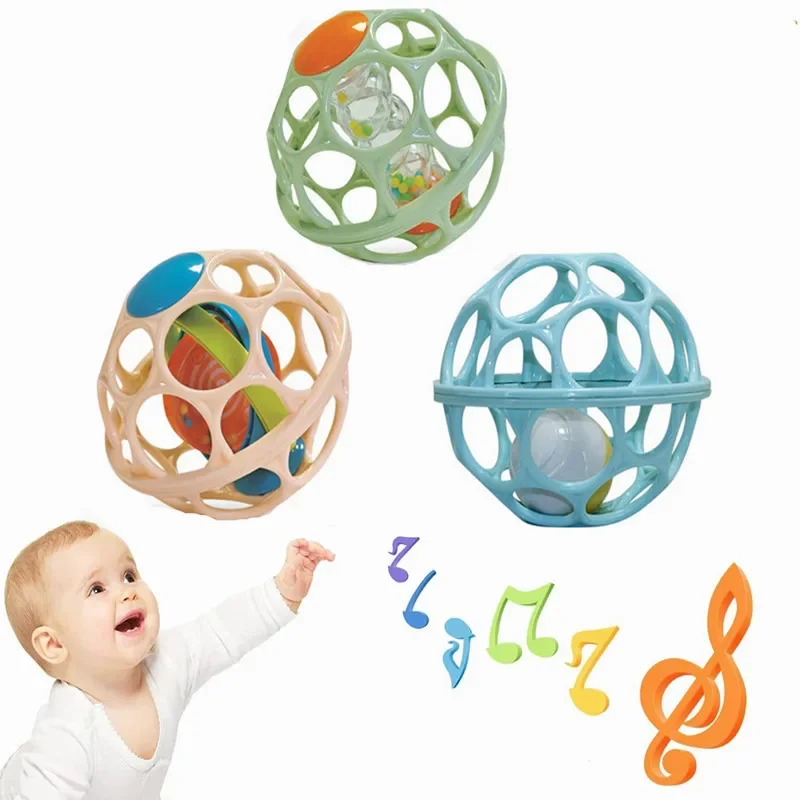 ของเล่นเขย่ามือเด็ก ลูกบอลนุ่ม - Kids Education Mobile บทวิจารณ์และราคา