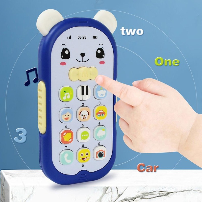 โทรศัพท์ของเล่นเด็ก เครื่องดนต - Kids Education Mobile บทวิจารณ์และราคา