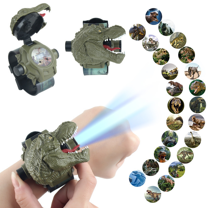 เด็กไดโนเสาร์โปรเจคเตอร์นาฬิกา - Kids Educational Watch บทวิจารณ์และราคา