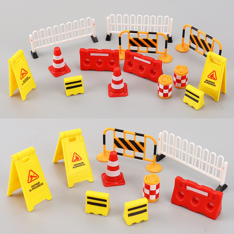 ชุดของเล่นป้ายจราจรขนาดเล็กและ - Kids Educational Resources บทวิจารณ์และราคา