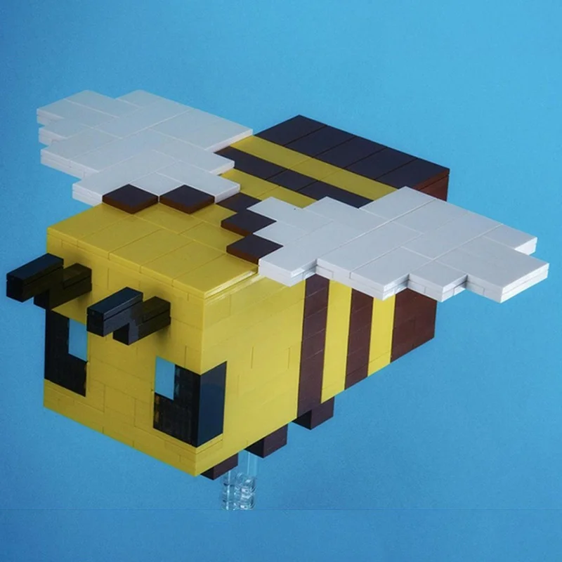 360 ชิ้น MOC Bee my worlded ชุ - Kids Education World บทวิจารณ์และราคา