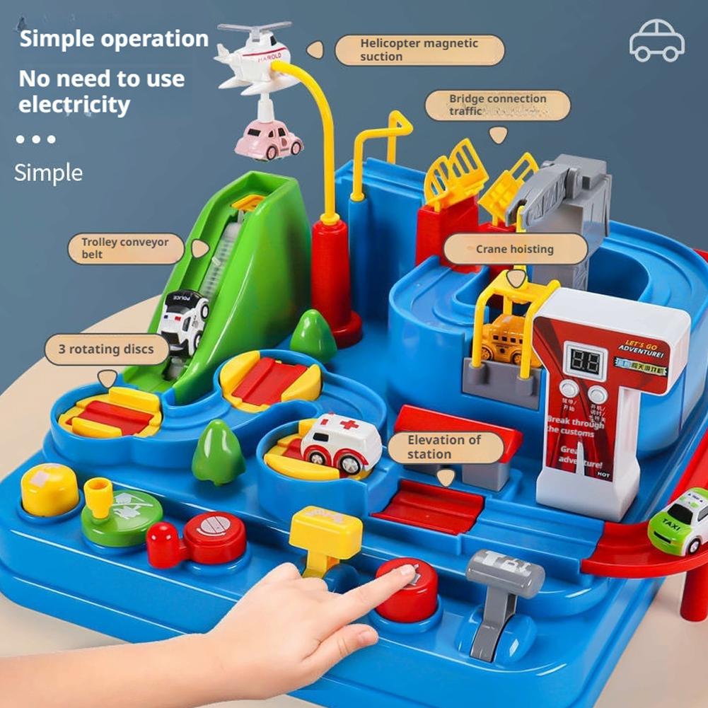 รถไฟรางแข่งรถ ของเล่นรถไฟจำลอง - Kids Education App บทวิจารณ์และราคา