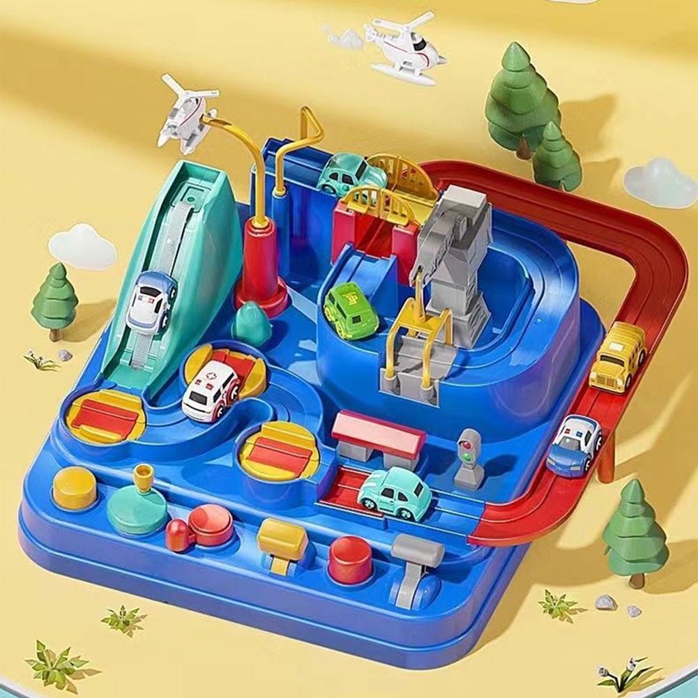 รถไฟรางแข่งรถ ของเล่นรถไฟจำลอง - Kids Education App บทวิจารณ์และราคา