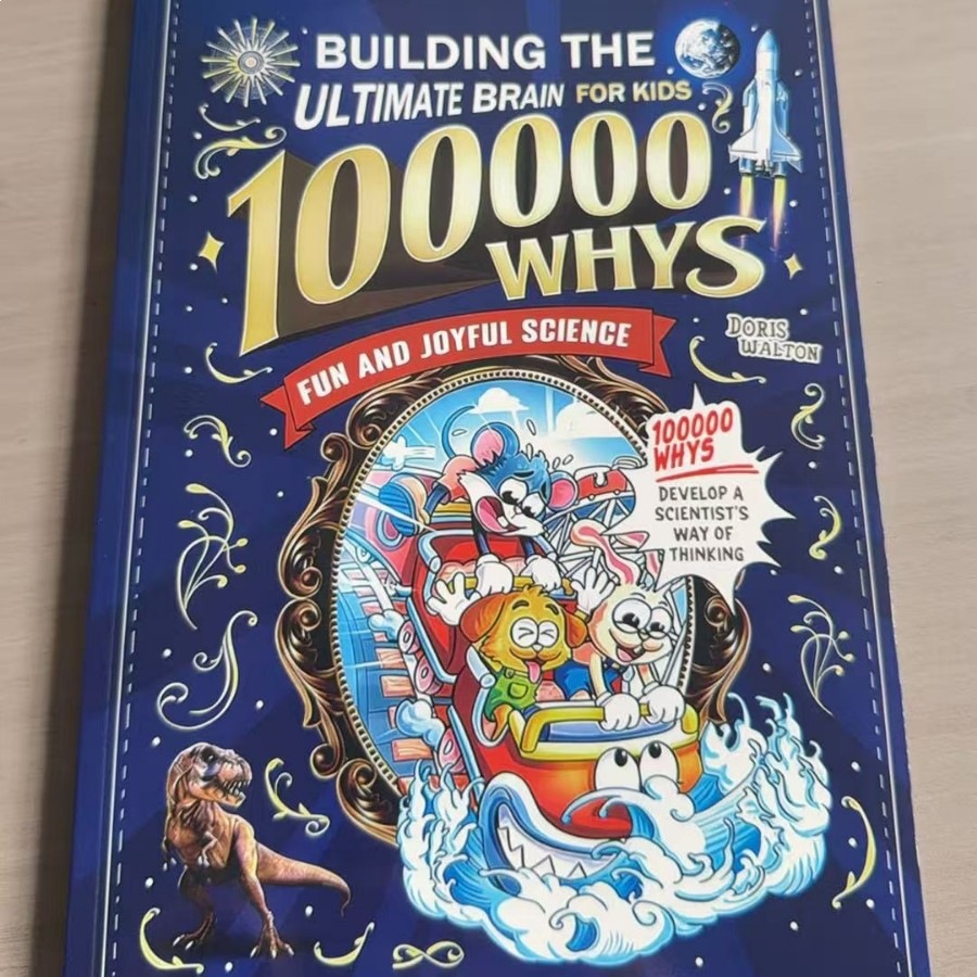 ทำไม 100 หมื่นคำถาม: การสร้างส - Kid Education บทวิจารณ์และราคา