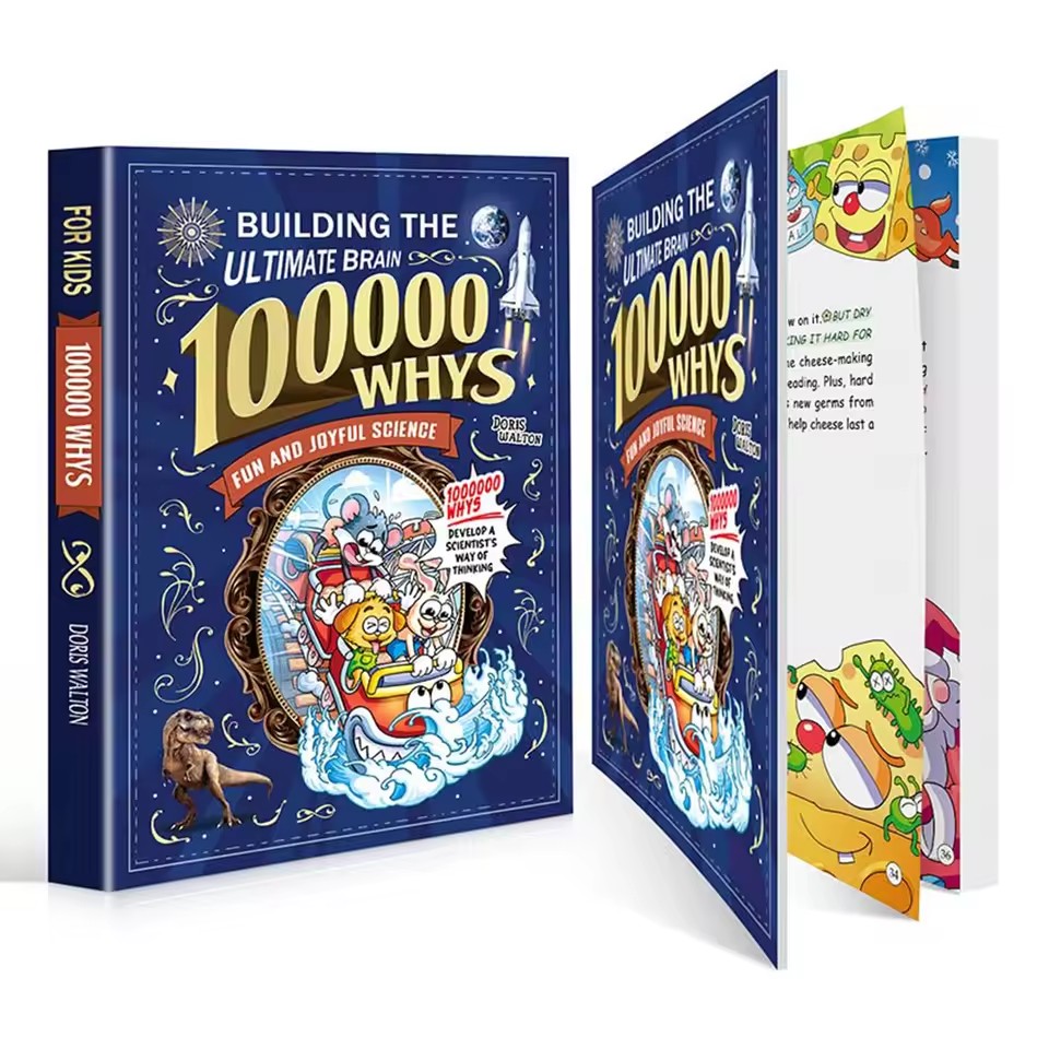 ทำไม 100 หมื่นคำถาม: การสร้างส - Kid Education บทวิจารณ์และราคา