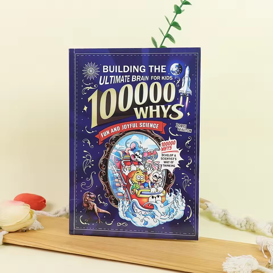 ทำไม 100 หมื่นคำถาม: การสร้างส - Kid Education บทวิจารณ์และราคา