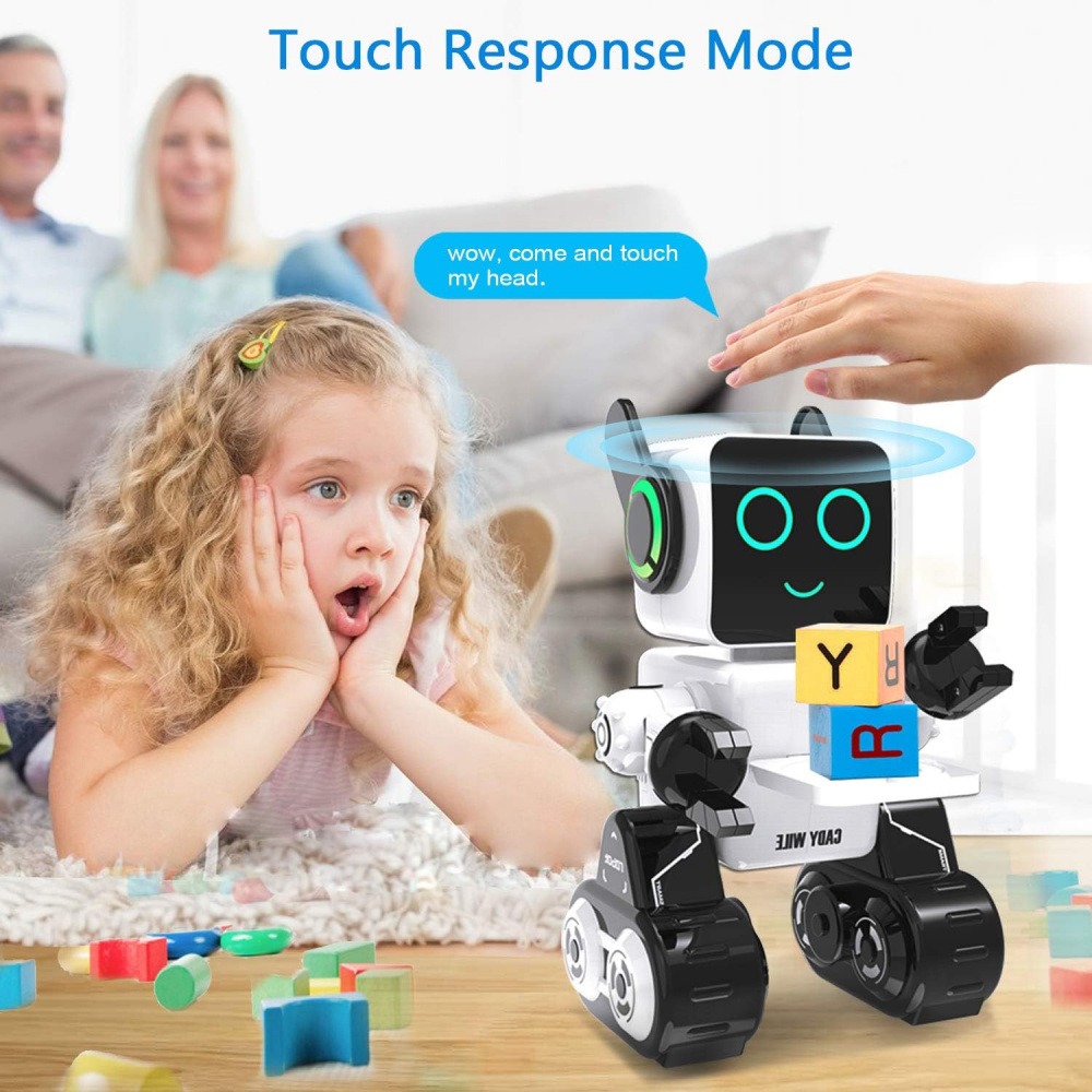 หุ่นยนต์ AI ร้องเพลงและเต้นรำ  - Kid Education บทวิจารณ์และราคา