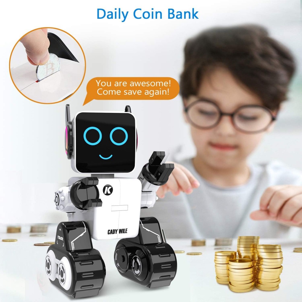 หุ่นยนต์ AI ร้องเพลงและเต้นรำ  - Kid Education บทวิจารณ์และราคา