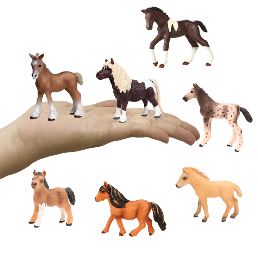 รูปปั้นม้า ของเล่นรูปสัตว์ในฟา - Kids Education App บทวิจารณ์และราคา