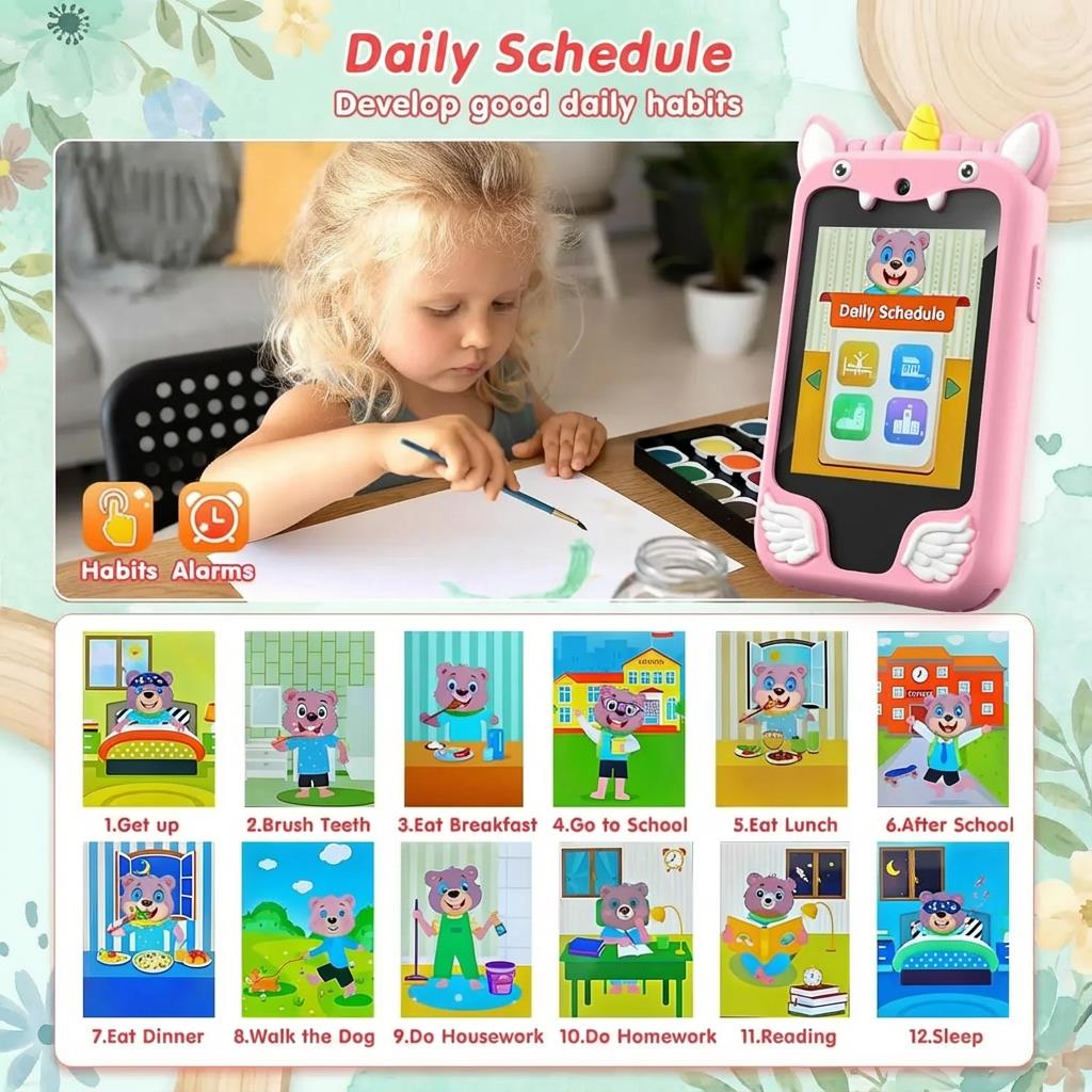 โทรศัพท์มือถือดนตรีสำหรับเด็ก  - Kids Education Mobile บทวิจารณ์และราคา