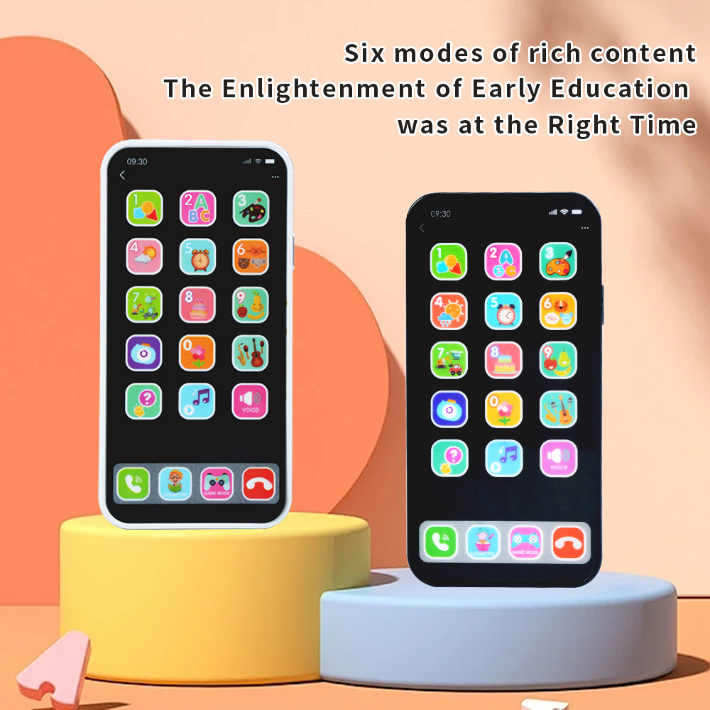 ของเล่นโทรศัพท์จำลองหน้าจอสัมผ - Kids Education App บทวิจารณ์และราคา