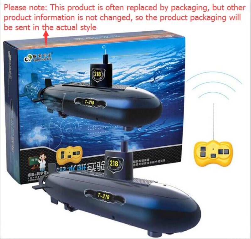 เรือดำน้ำ RC ขนาดใหญ่ 6 ช่องสั - Kids Education Channel บทวิจารณ์และราคา