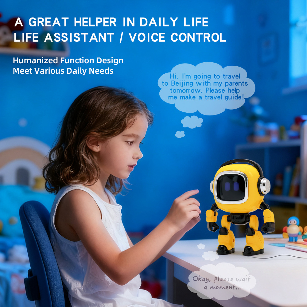 หุ่นยนต์ DeepSeek AI ควบคุมด้ว - Kid Education บทวิจารณ์และราคา