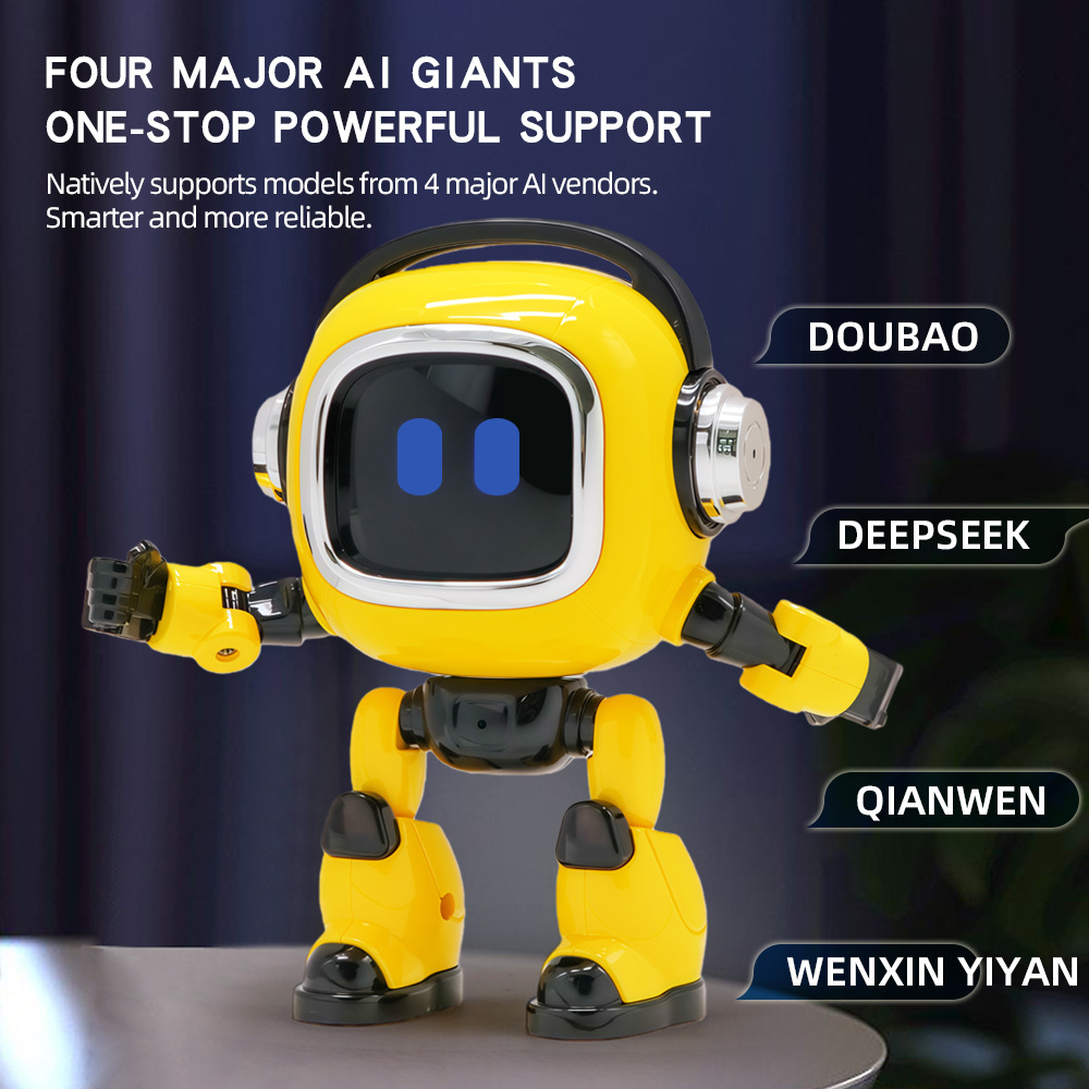 หุ่นยนต์ DeepSeek AI ควบคุมด้ว - Kid Education บทวิจารณ์และราคา