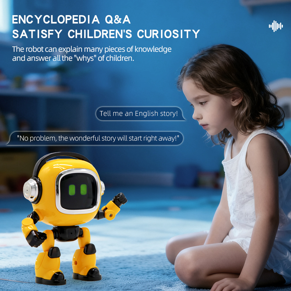 หุ่นยนต์ DeepSeek AI ควบคุมด้ว - Kid Education บทวิจารณ์และราคา