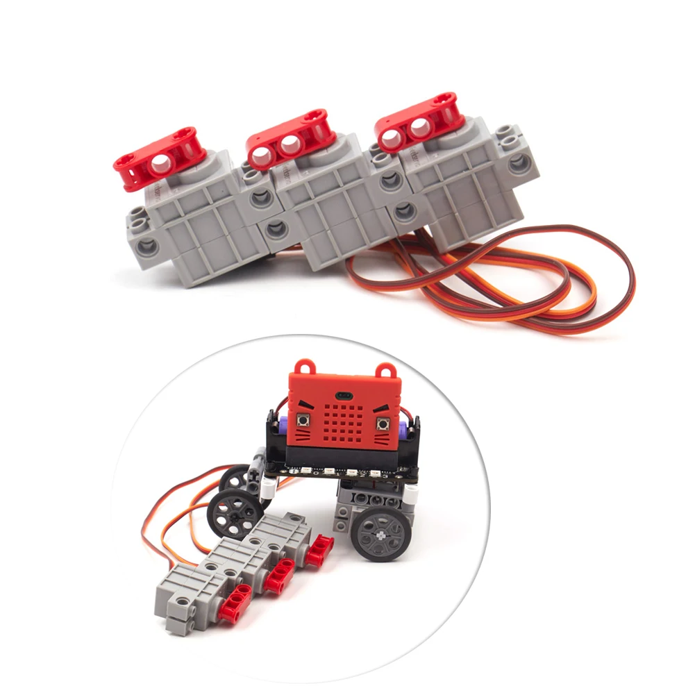 Geekservo โปรแกรม Servo 270 อง - Kids Education Degree บทวิจารณ์และราคา